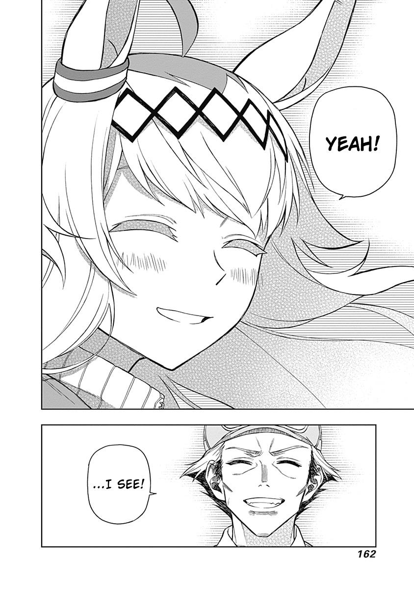 Uma Musume: Cinderella Gray Chapter 34