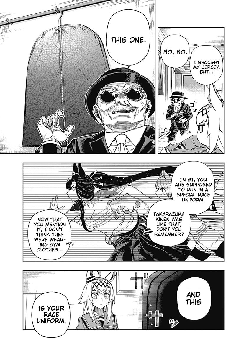 Uma Musume: Cinderella Gray Chapter 35