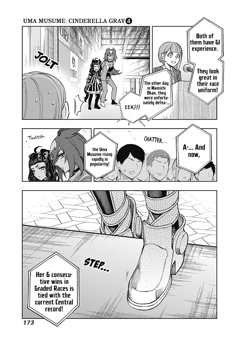 Uma Musume: Cinderella Gray Chapter 35