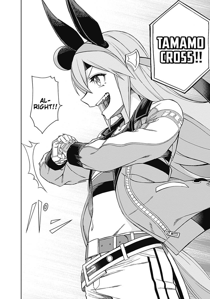 Uma Musume: Cinderella Gray Chapter 35