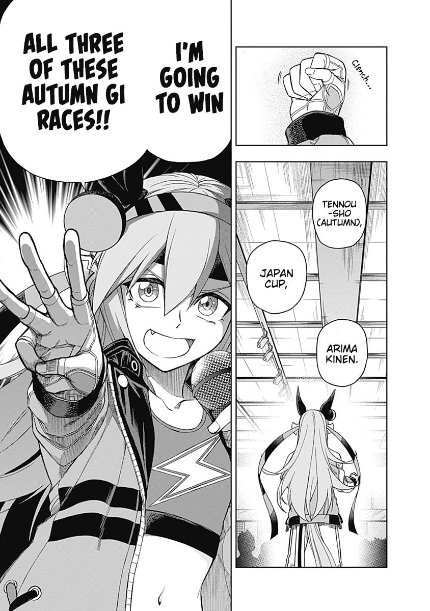 Uma Musume: Cinderella Gray Chapter 35