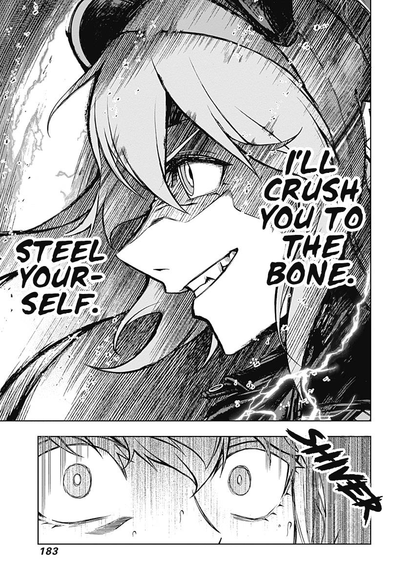 Uma Musume: Cinderella Gray Chapter 35