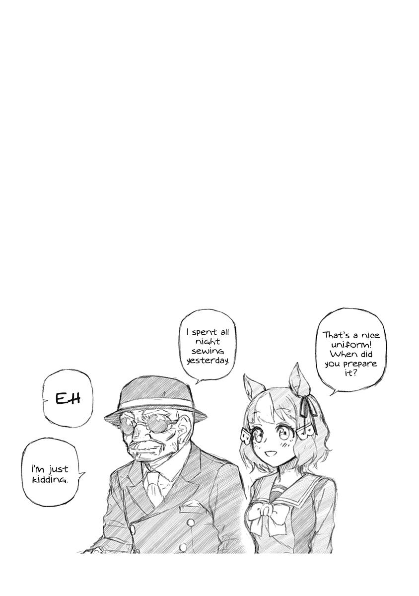 Uma Musume: Cinderella Gray Chapter 35