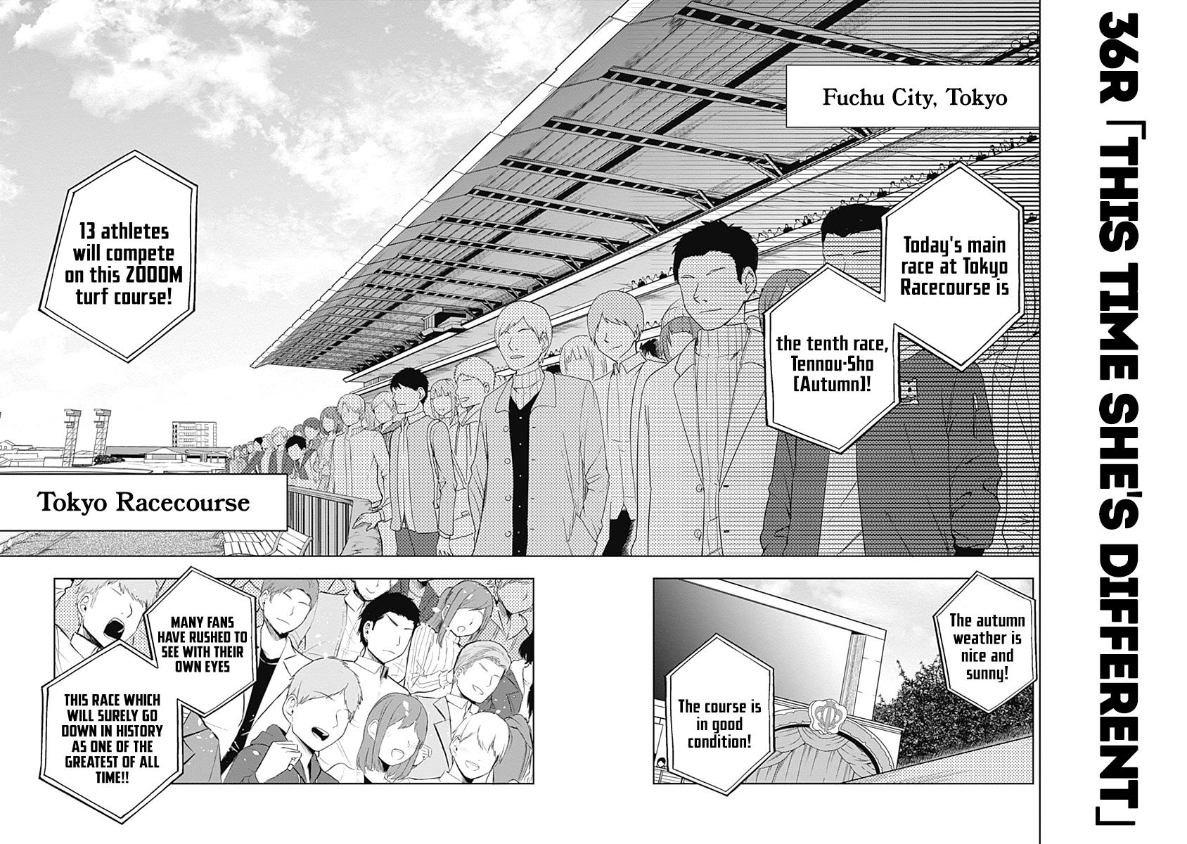 Uma Musume: Cinderella Gray Chapter 36