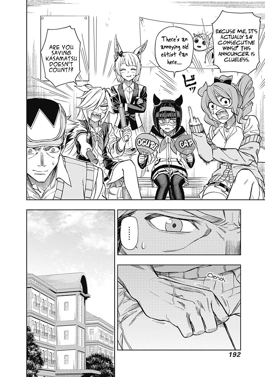 Uma Musume: Cinderella Gray Chapter 36