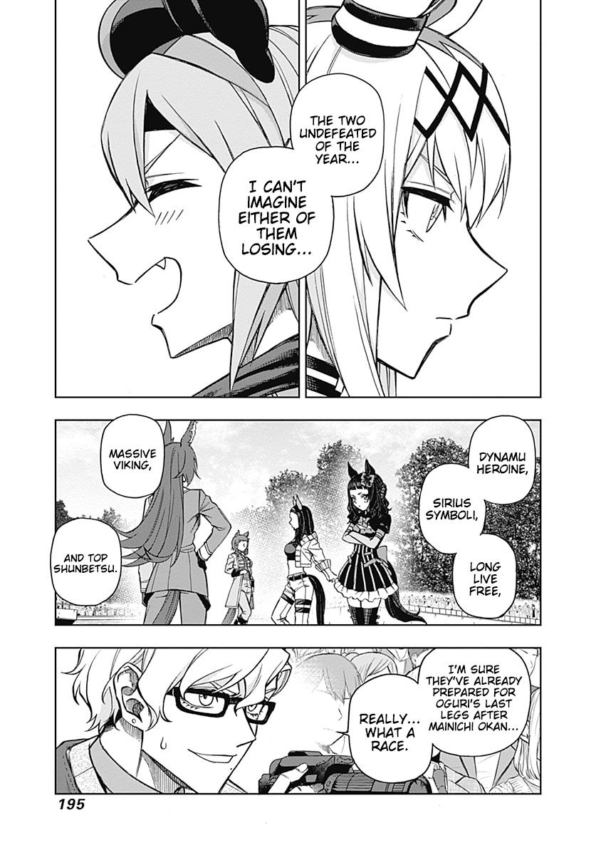 Uma Musume: Cinderella Gray Chapter 36