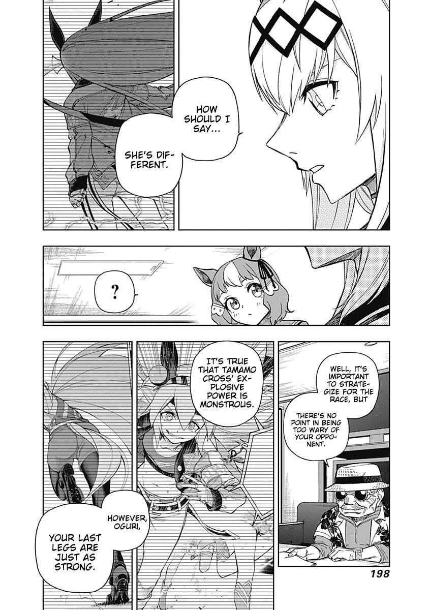 Uma Musume: Cinderella Gray Chapter 36