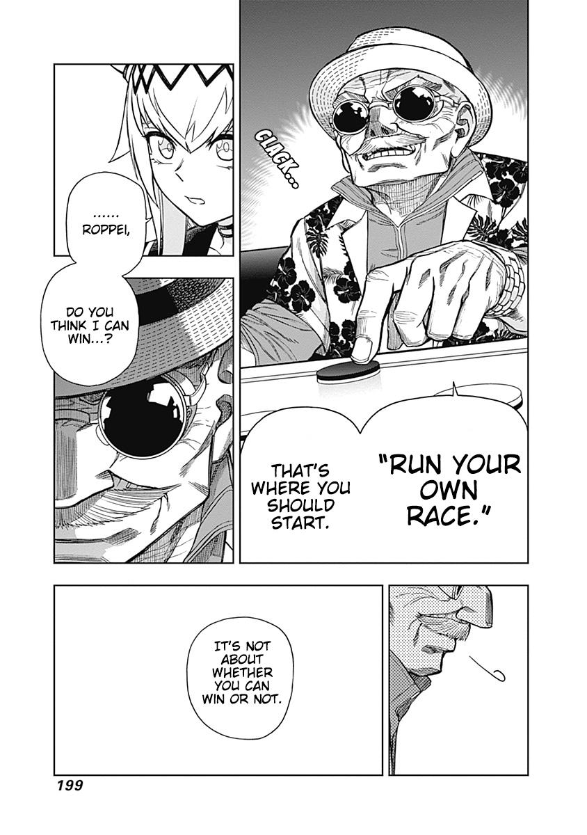 Uma Musume: Cinderella Gray Chapter 36