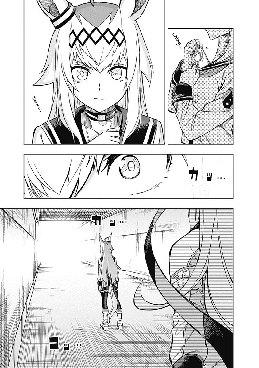 Uma Musume: Cinderella Gray Chapter 36