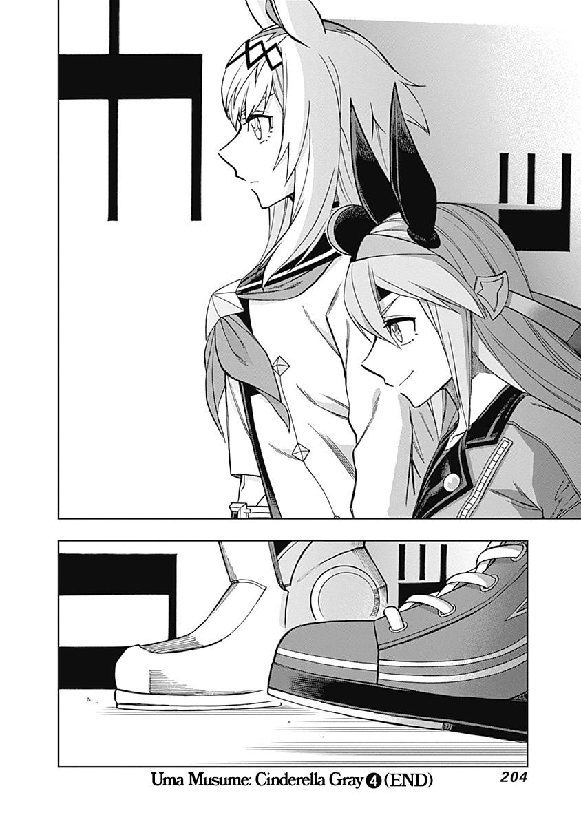 Uma Musume: Cinderella Gray Chapter 36
