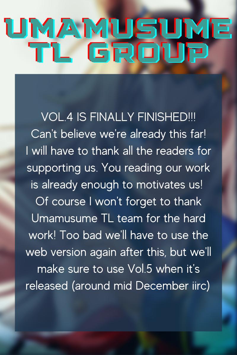 Uma Musume: Cinderella Gray Chapter 36