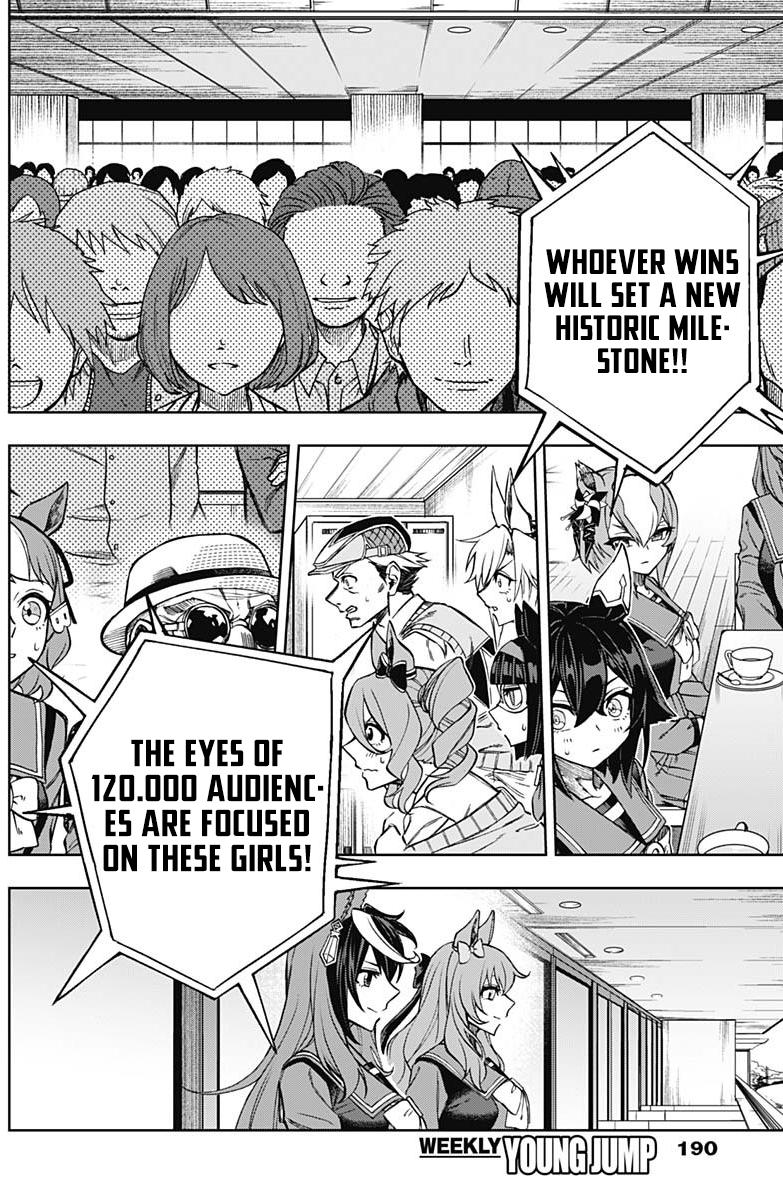 Uma Musume: Cinderella Gray Chapter 37