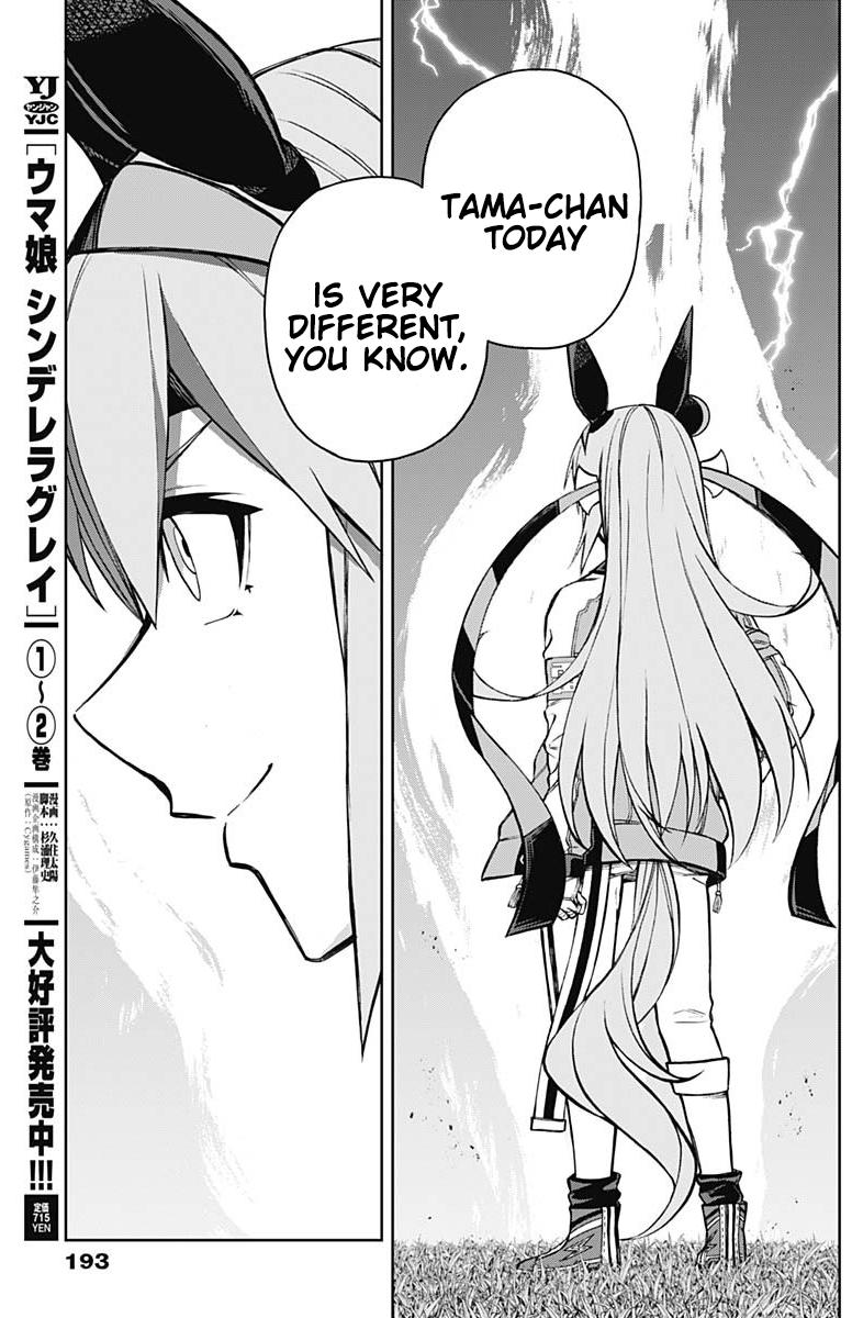 Uma Musume: Cinderella Gray Chapter 37