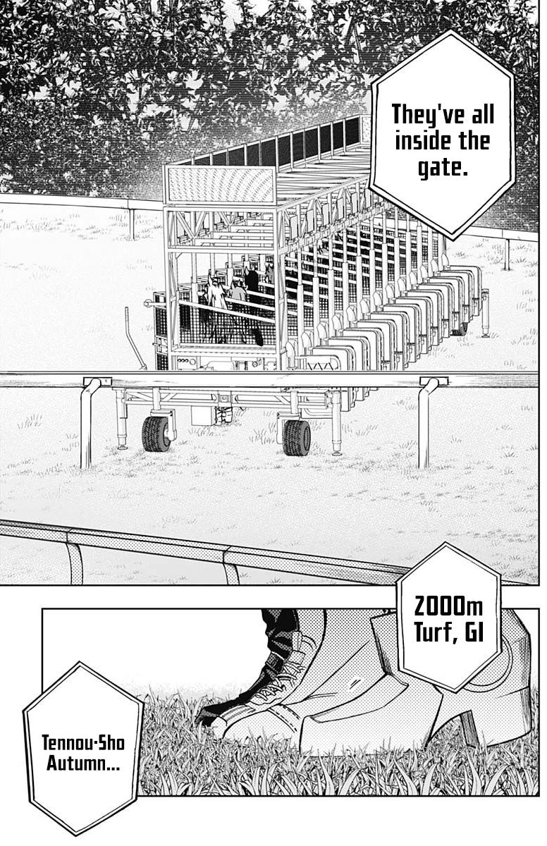 Uma Musume: Cinderella Gray Chapter 37