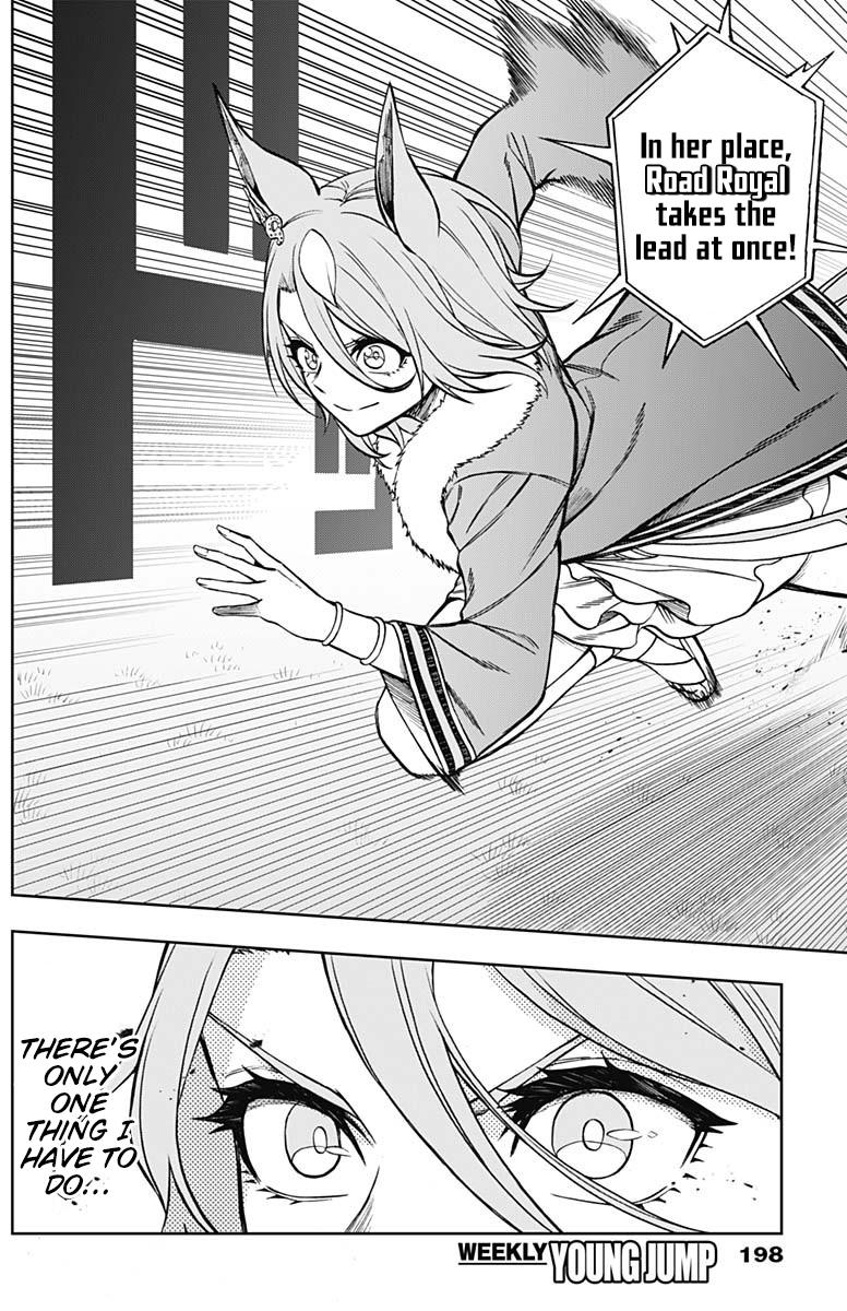 Uma Musume: Cinderella Gray Chapter 37