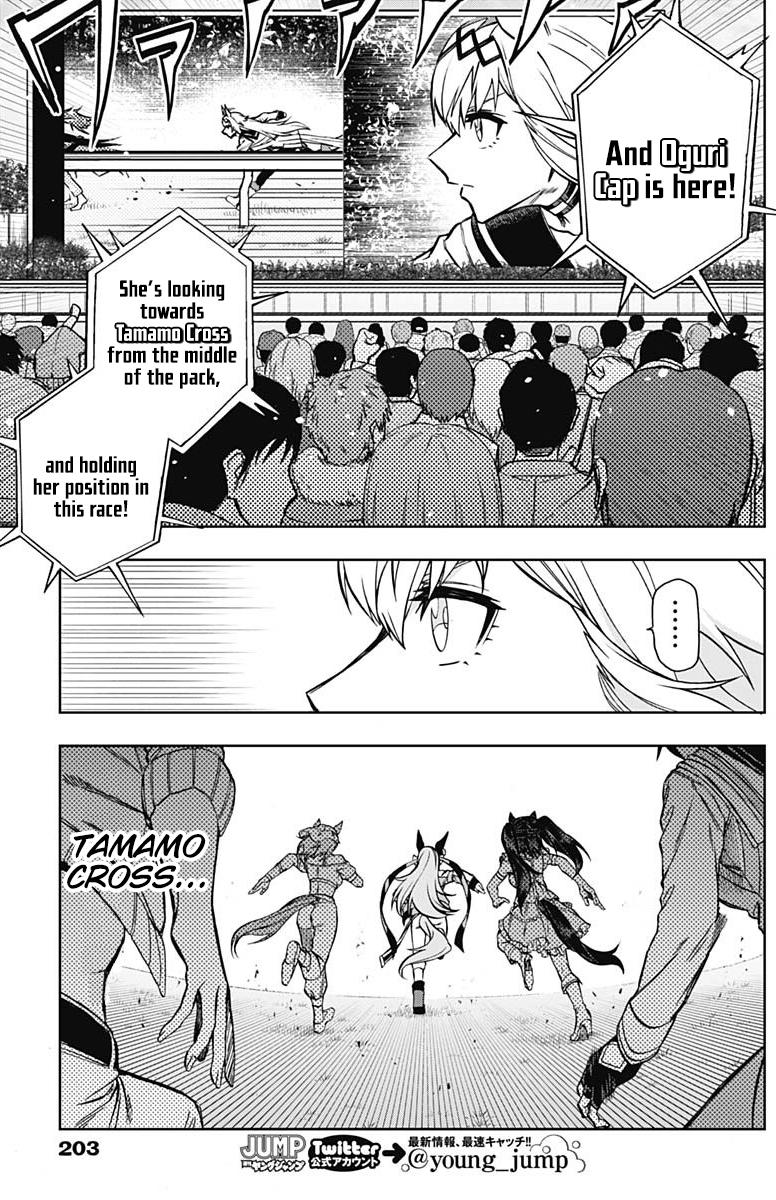 Uma Musume: Cinderella Gray Chapter 37