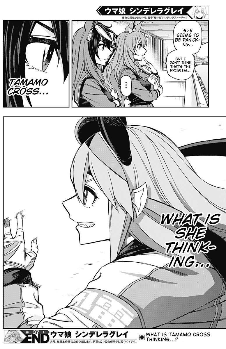 Uma Musume: Cinderella Gray Chapter 37