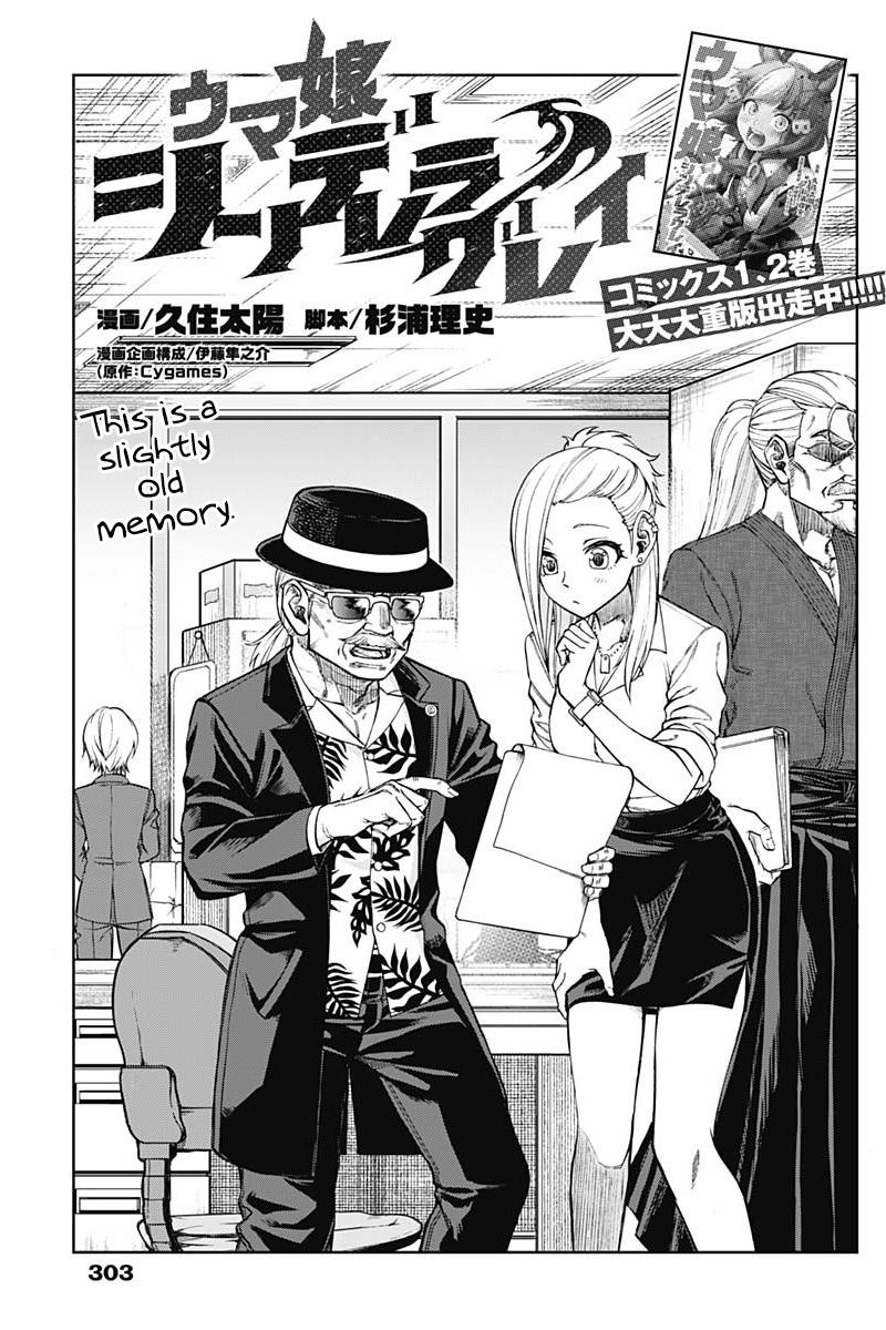 Uma Musume: Cinderella Gray Chapter 38