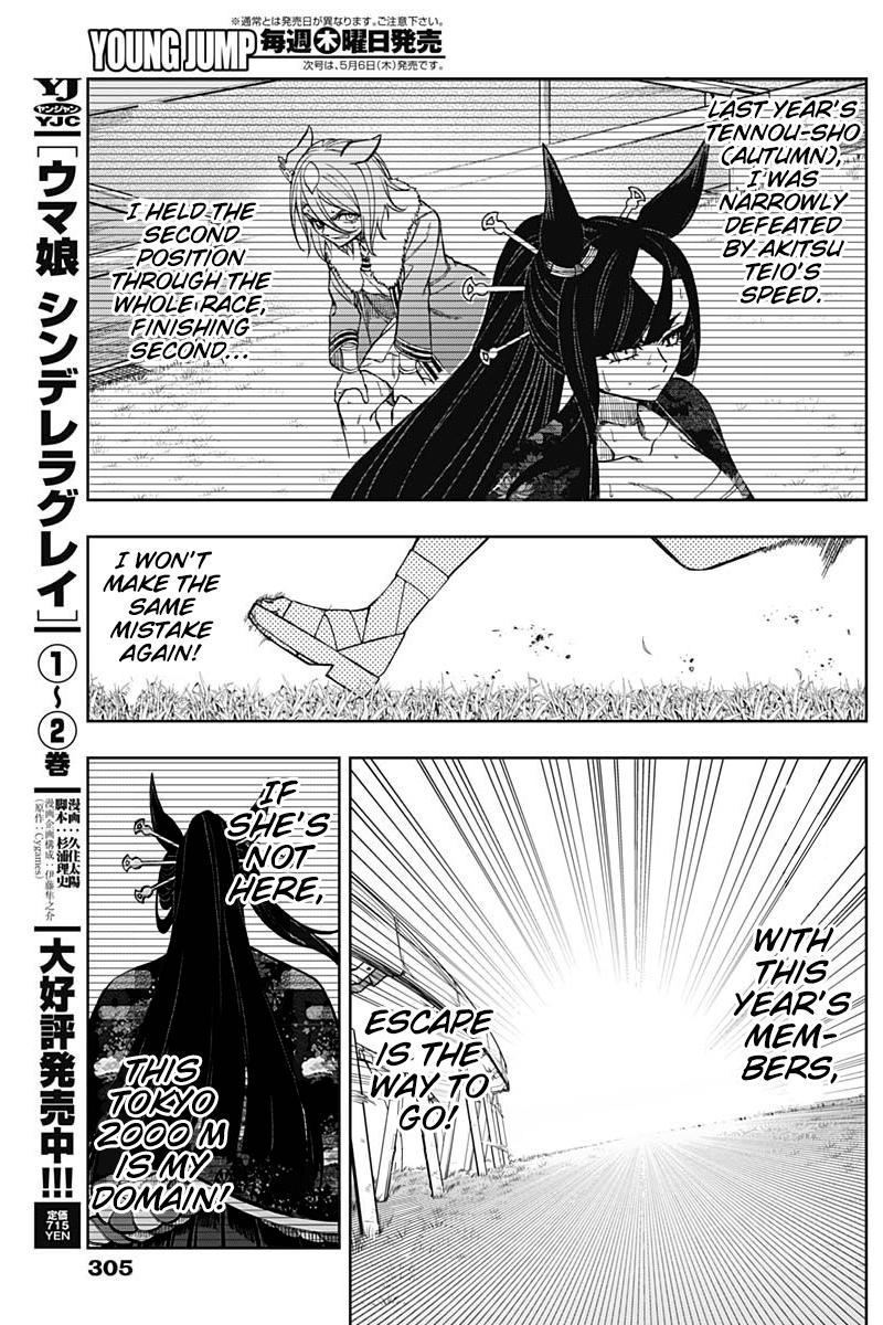 Uma Musume: Cinderella Gray Chapter 38