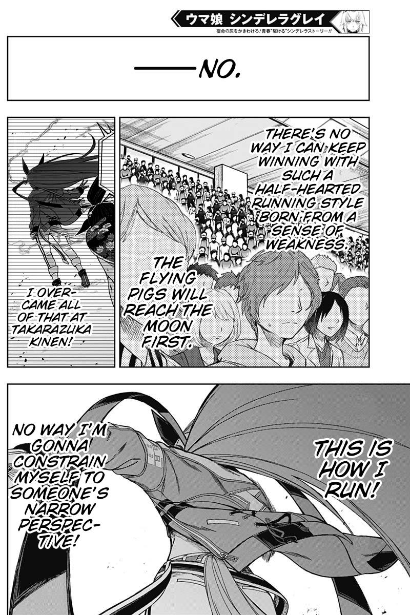 Uma Musume: Cinderella Gray Chapter 38