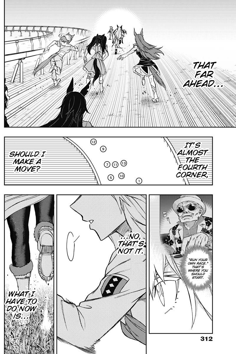 Uma Musume: Cinderella Gray Chapter 38