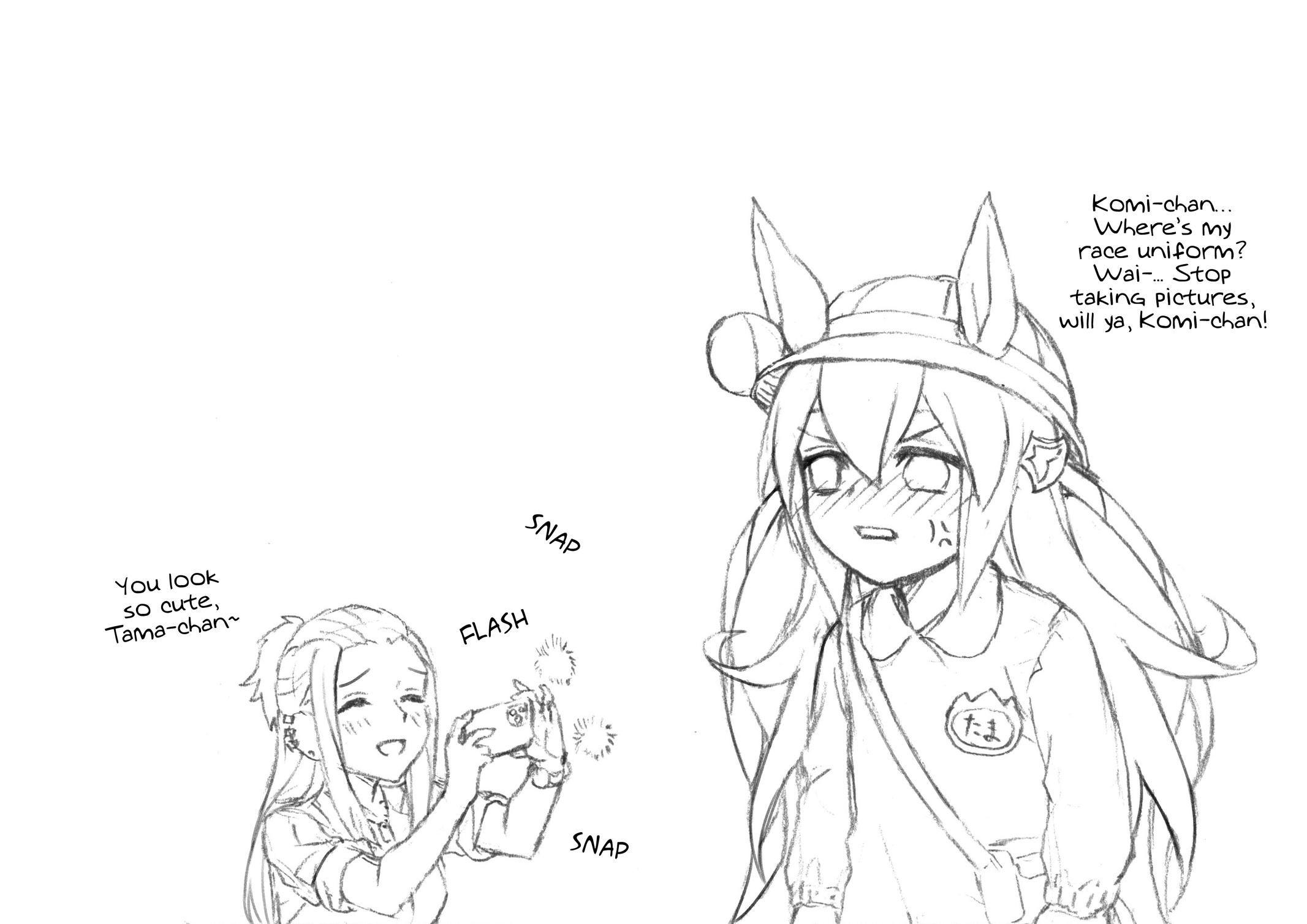 Uma Musume: Cinderella Gray Chapter 38