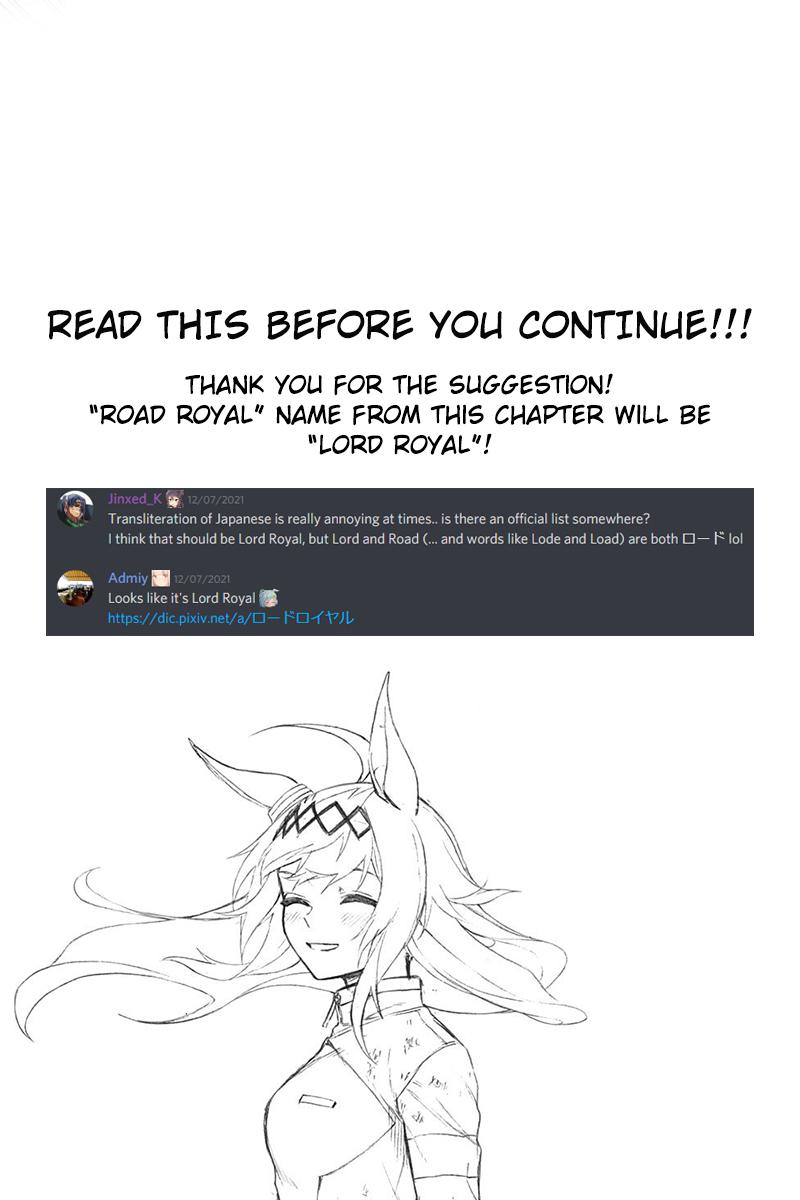 Uma Musume: Cinderella Gray Chapter 39