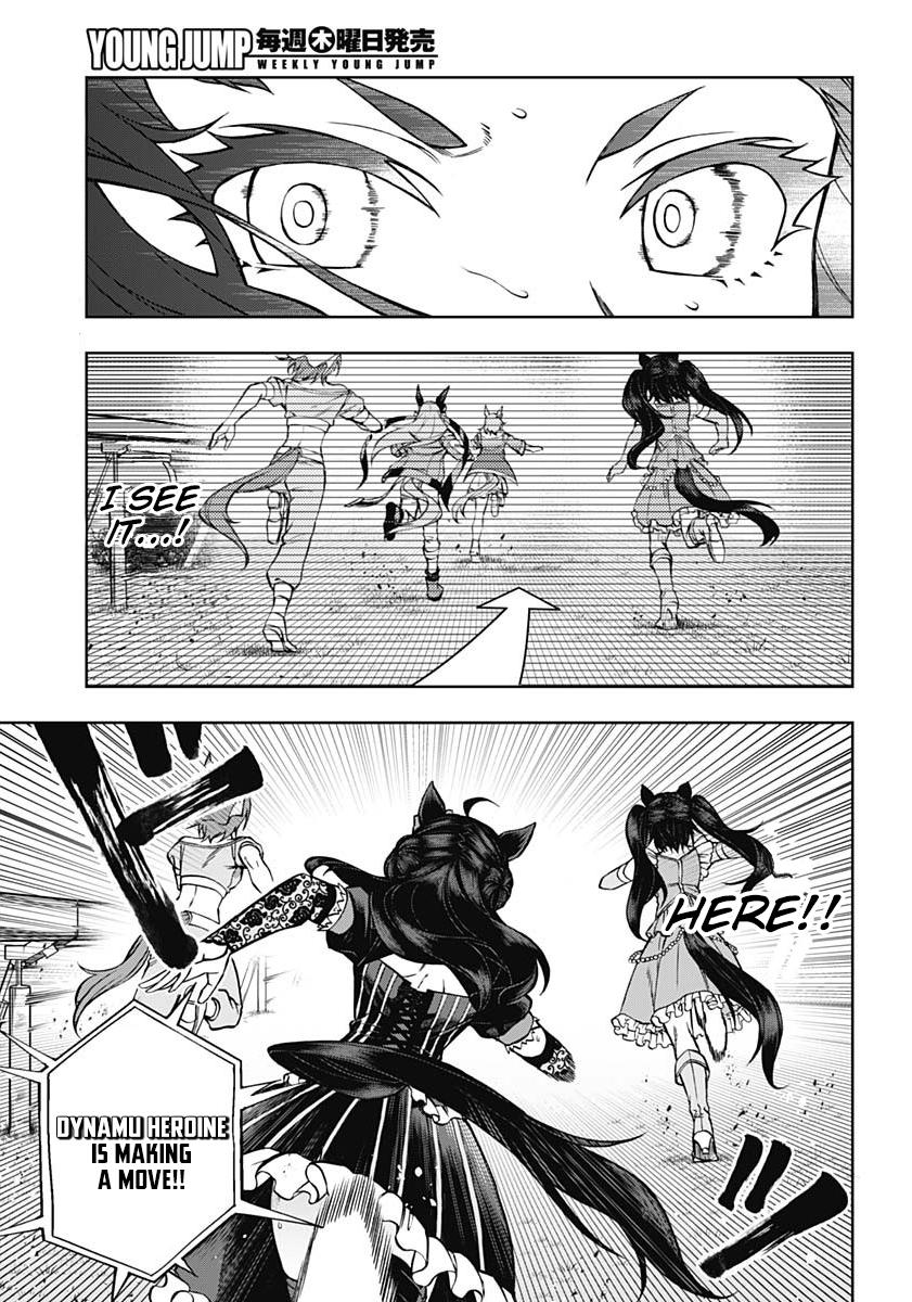 Uma Musume: Cinderella Gray Chapter 39