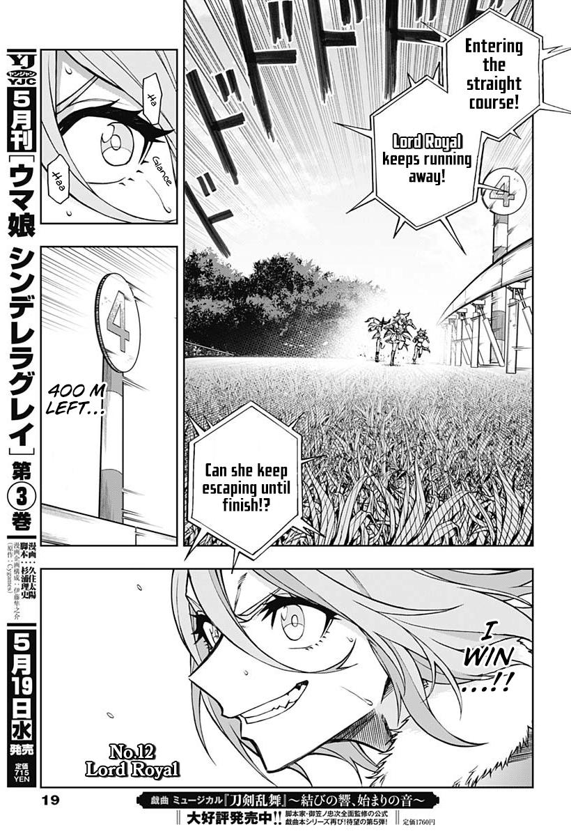 Uma Musume: Cinderella Gray Chapter 39