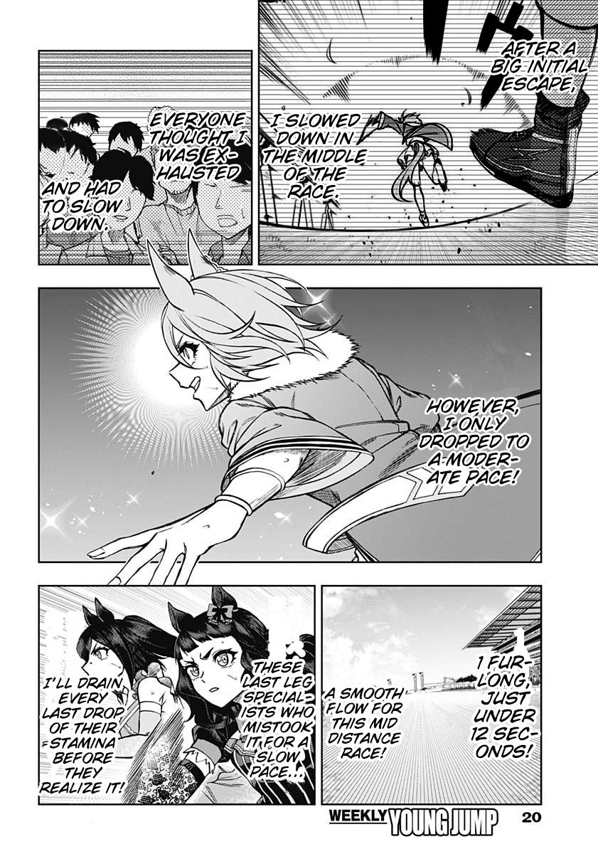 Uma Musume: Cinderella Gray Chapter 39