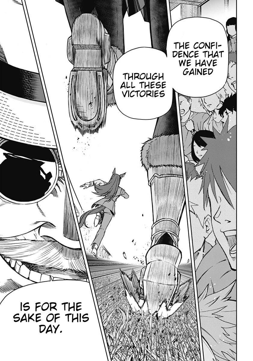 Uma Musume: Cinderella Gray Chapter 39