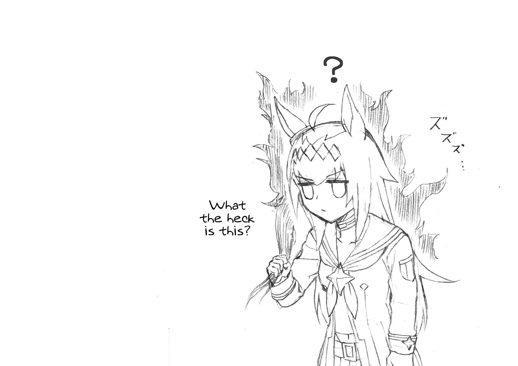 Uma Musume: Cinderella Gray Chapter 39