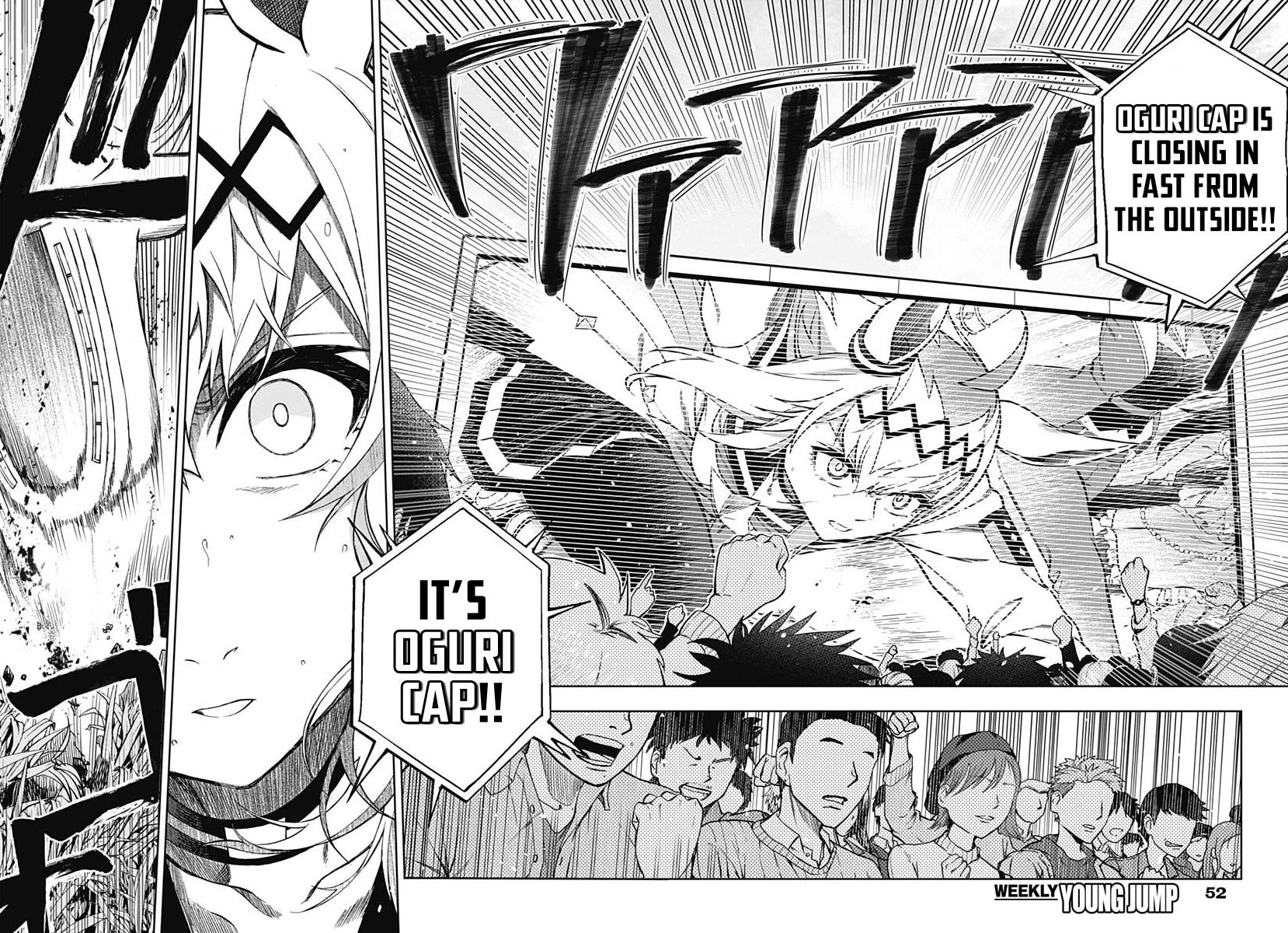 Uma Musume: Cinderella Gray Chapter 40