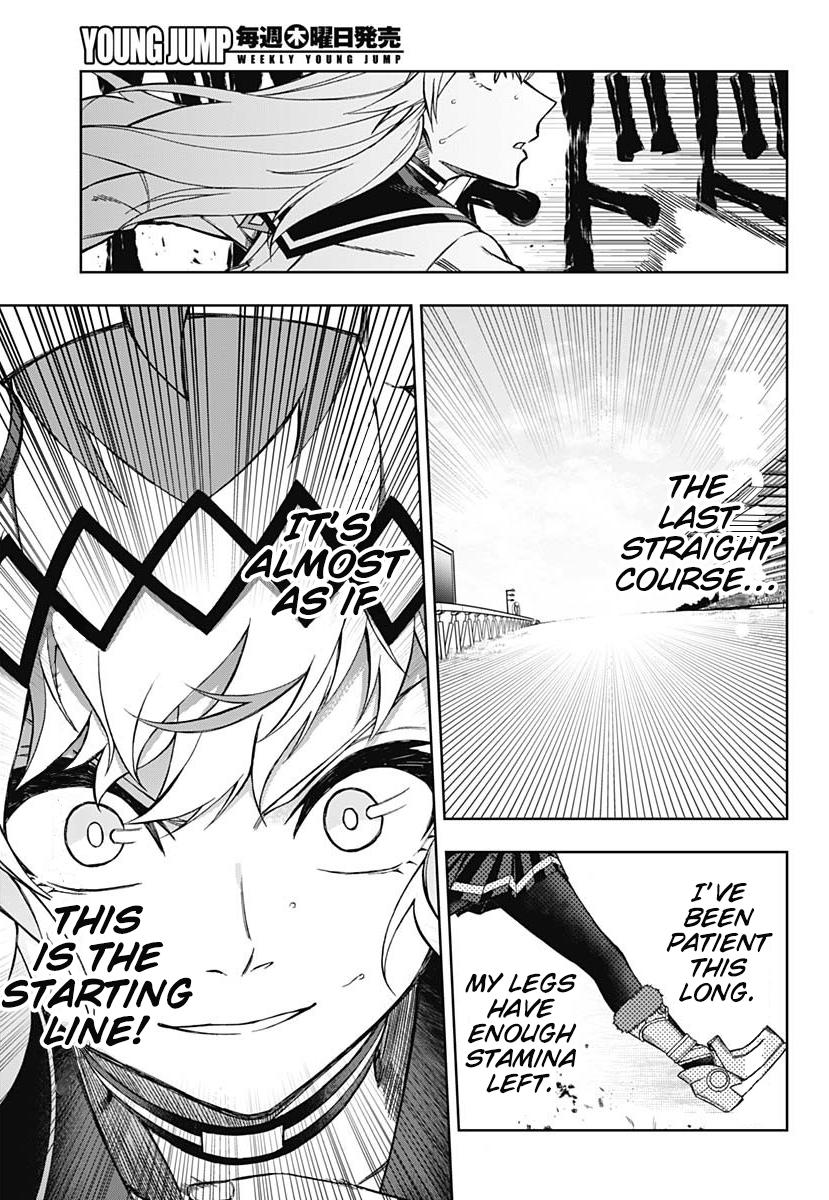 Uma Musume: Cinderella Gray Chapter 40