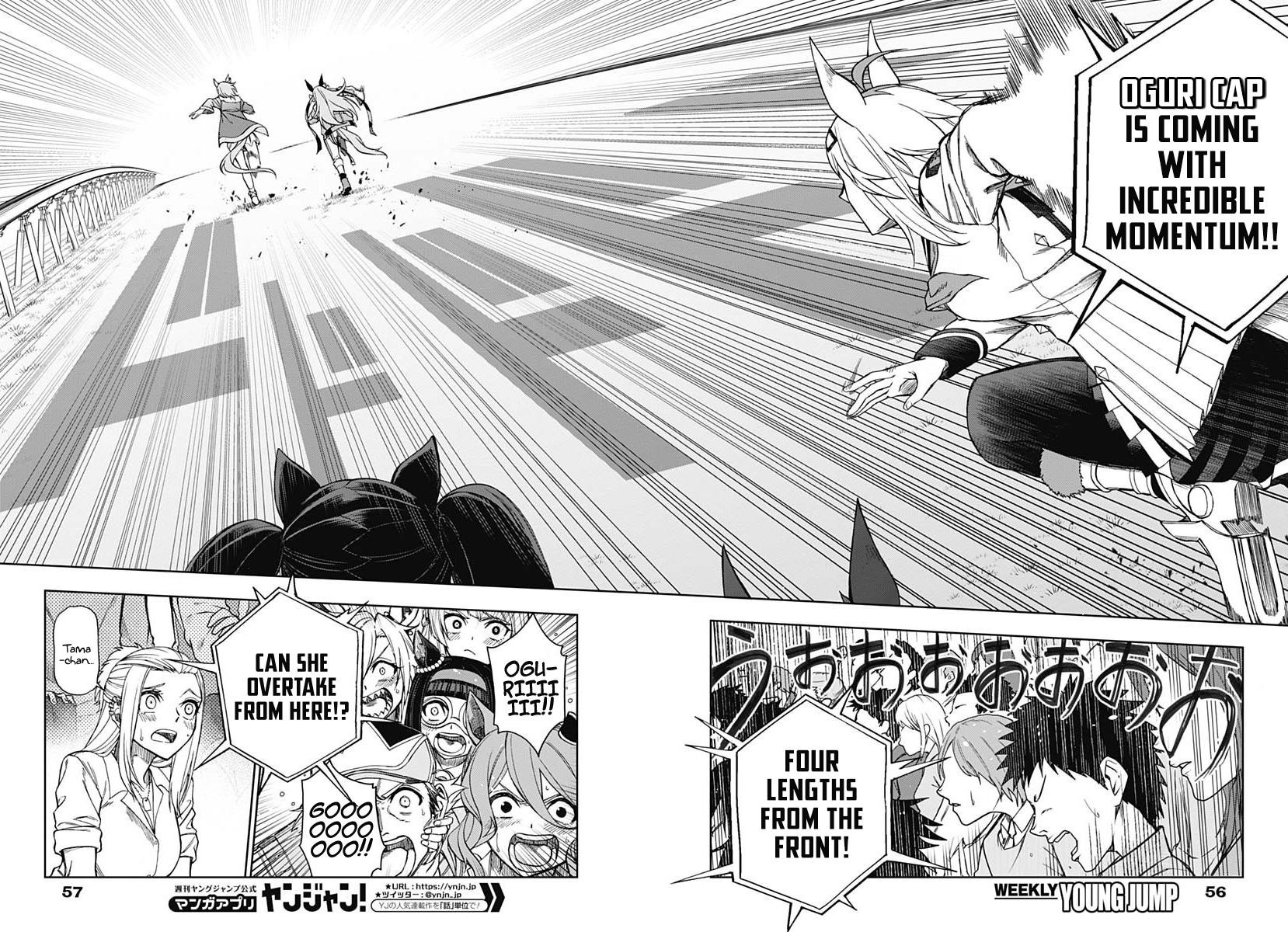 Uma Musume: Cinderella Gray Chapter 40