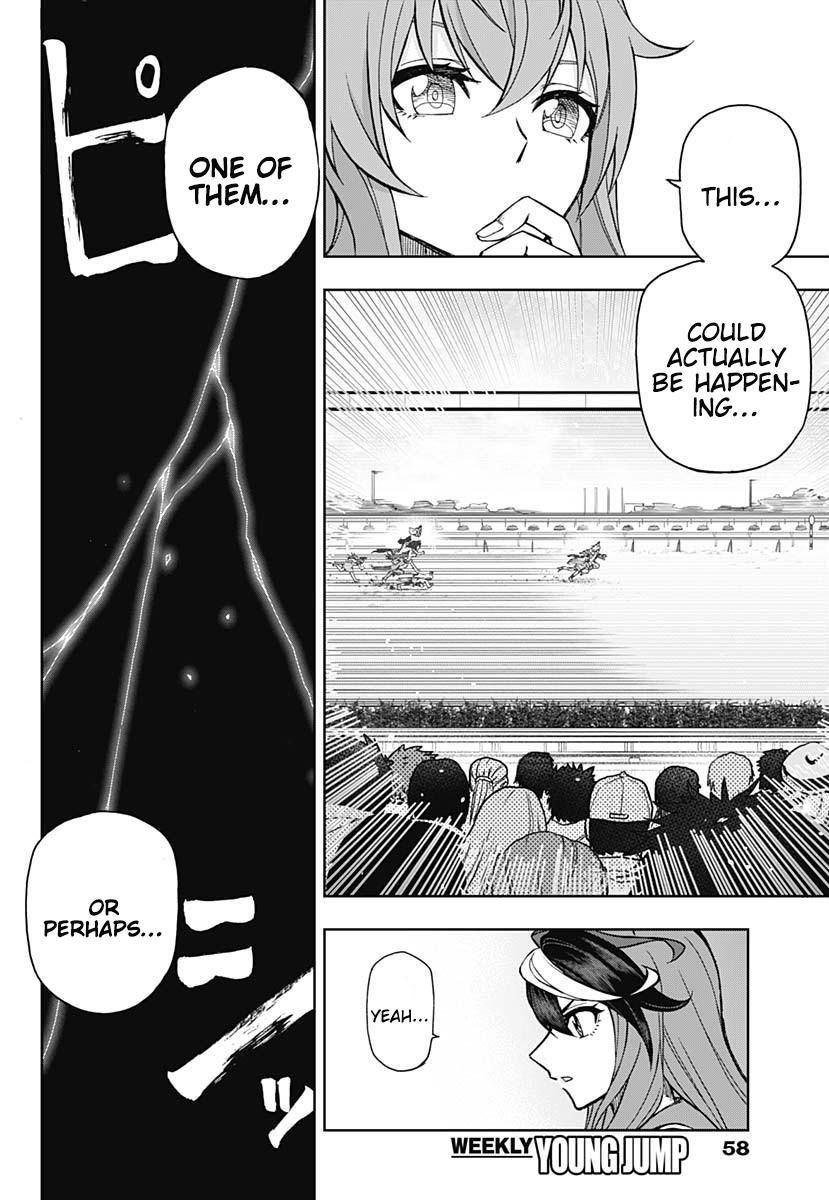 Uma Musume: Cinderella Gray Chapter 40