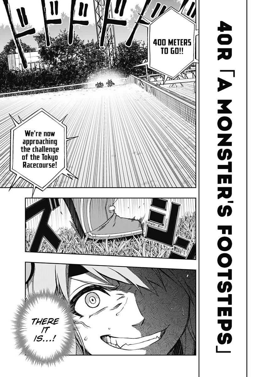 Uma Musume: Cinderella Gray Chapter 40