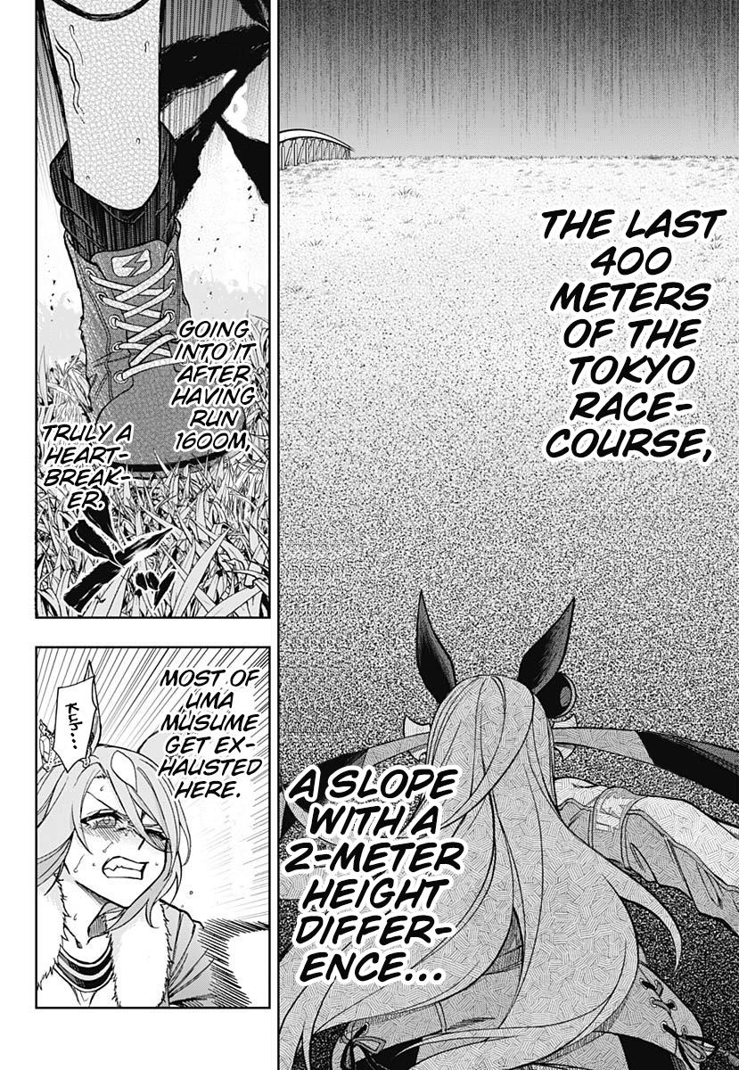 Uma Musume: Cinderella Gray Chapter 40