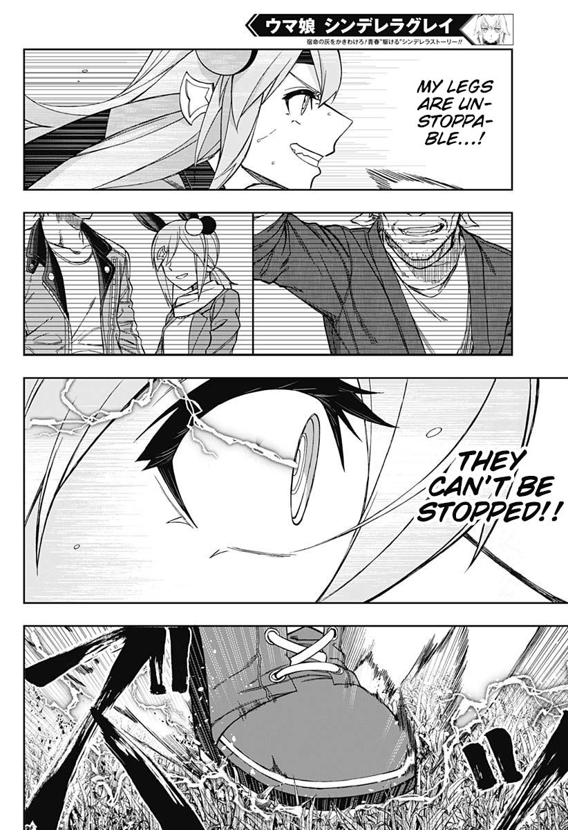 Uma Musume: Cinderella Gray Chapter 40