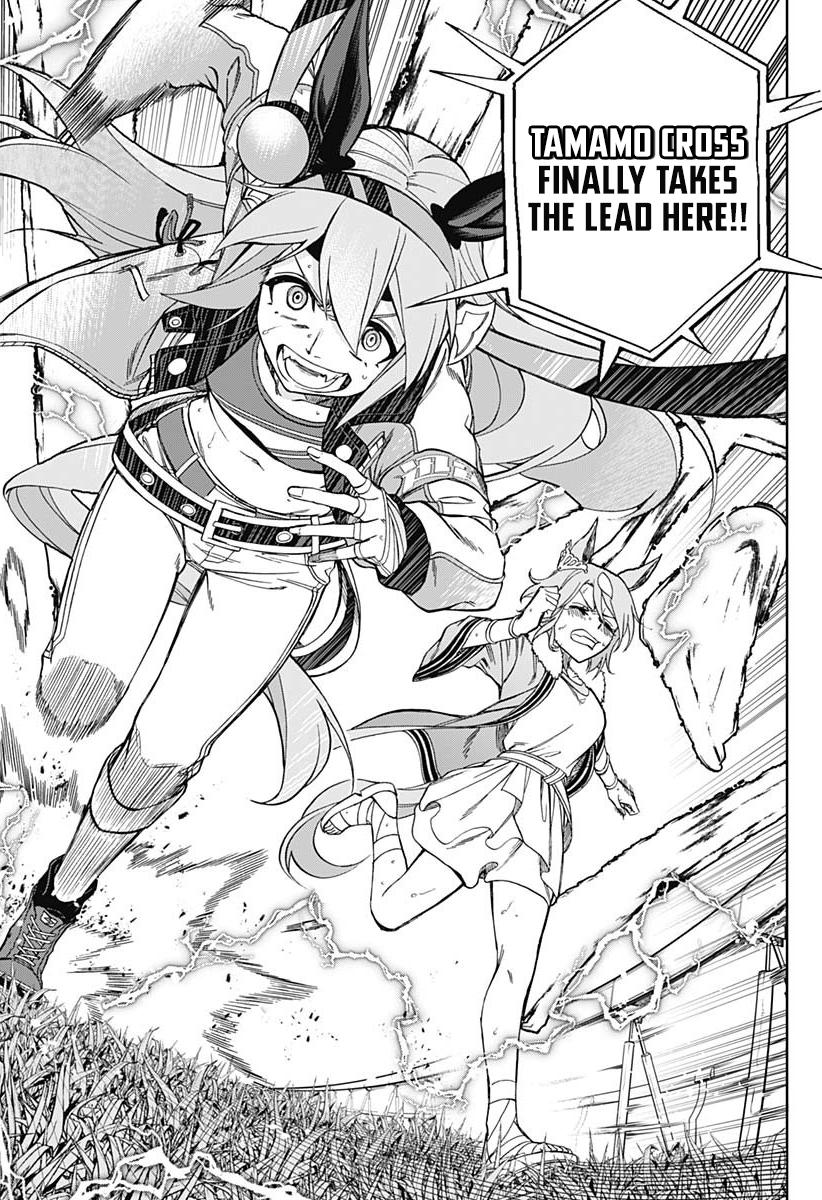 Uma Musume: Cinderella Gray Chapter 40