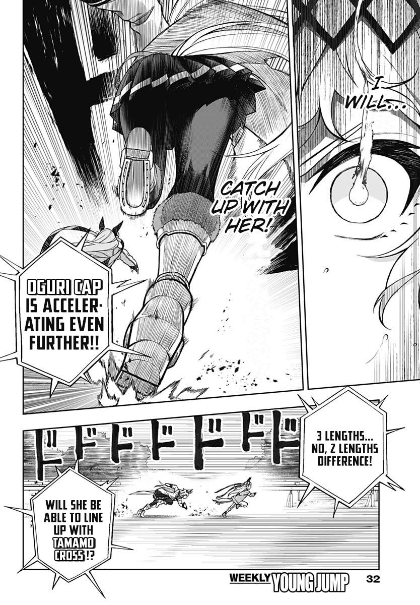 Uma Musume: Cinderella Gray Chapter 41