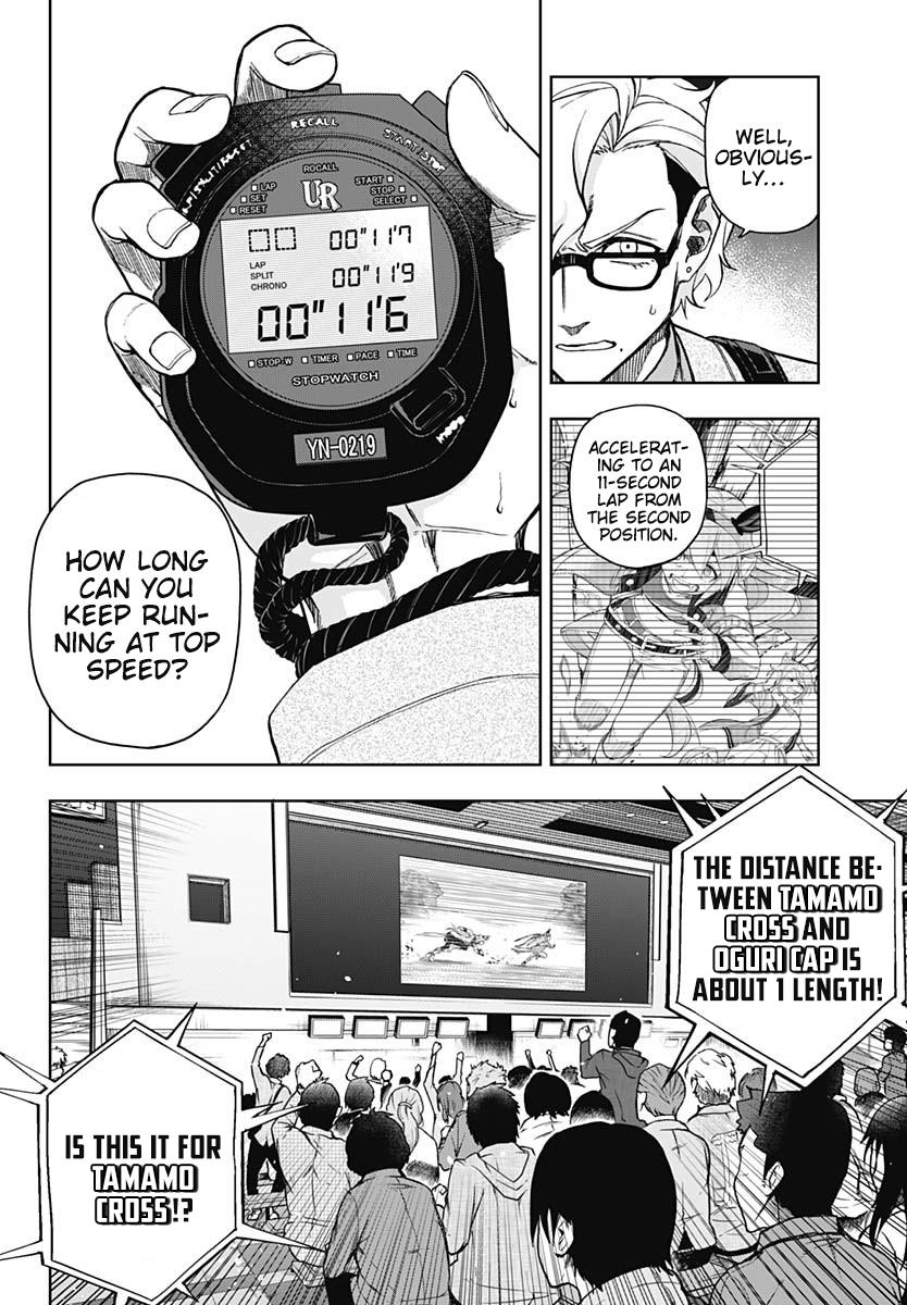 Uma Musume: Cinderella Gray Chapter 41