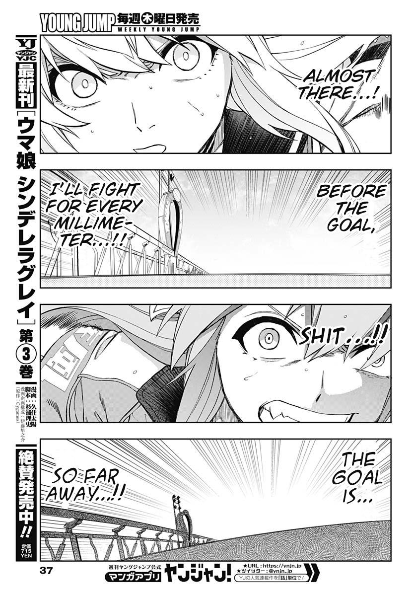 Uma Musume: Cinderella Gray Chapter 41