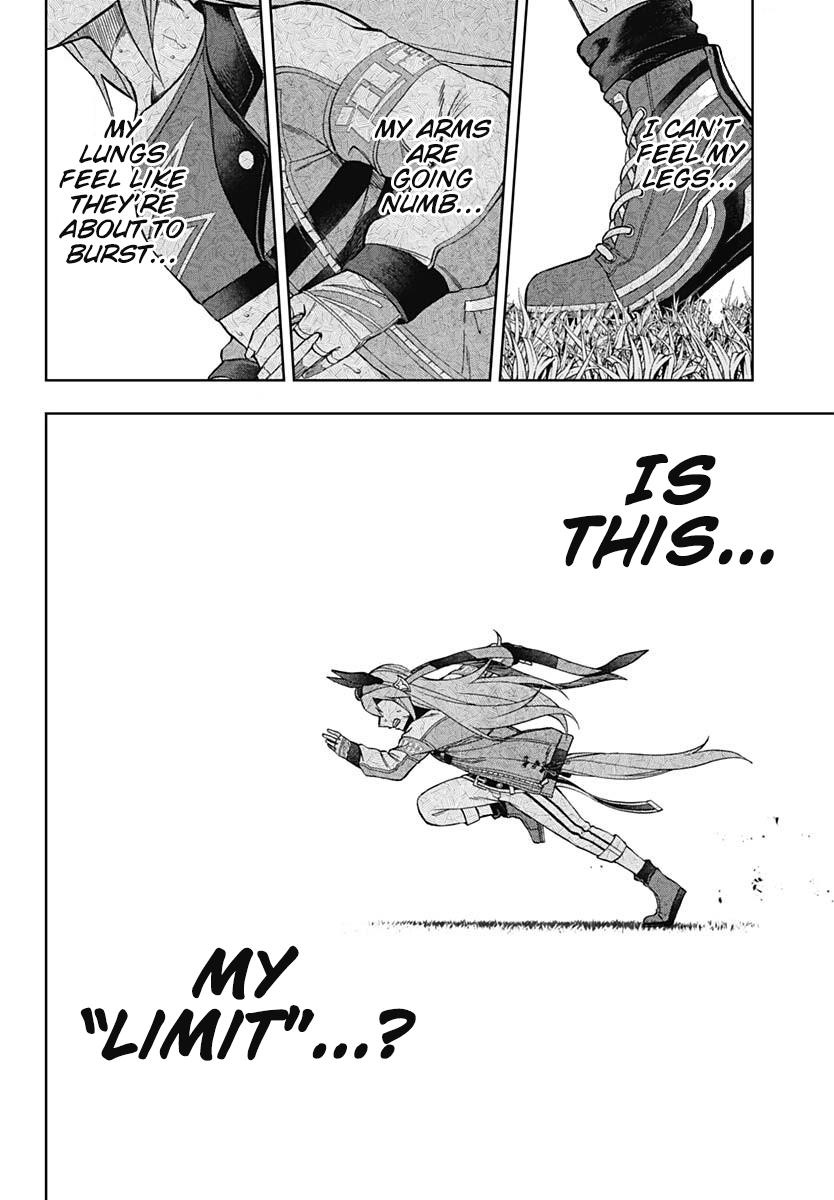 Uma Musume: Cinderella Gray Chapter 41