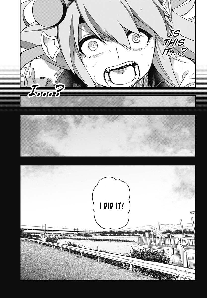 Uma Musume: Cinderella Gray Chapter 41