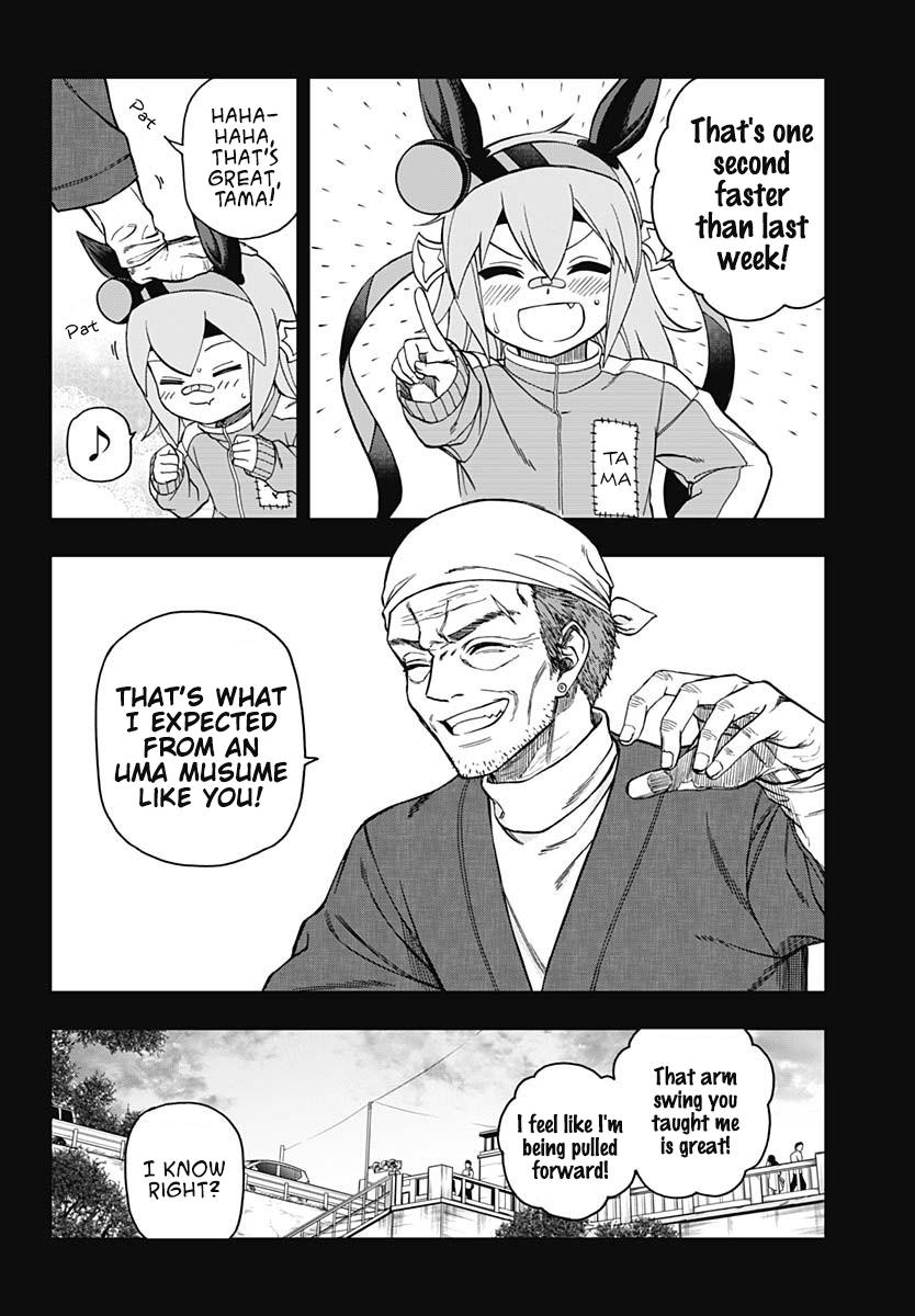 Uma Musume: Cinderella Gray Chapter 41