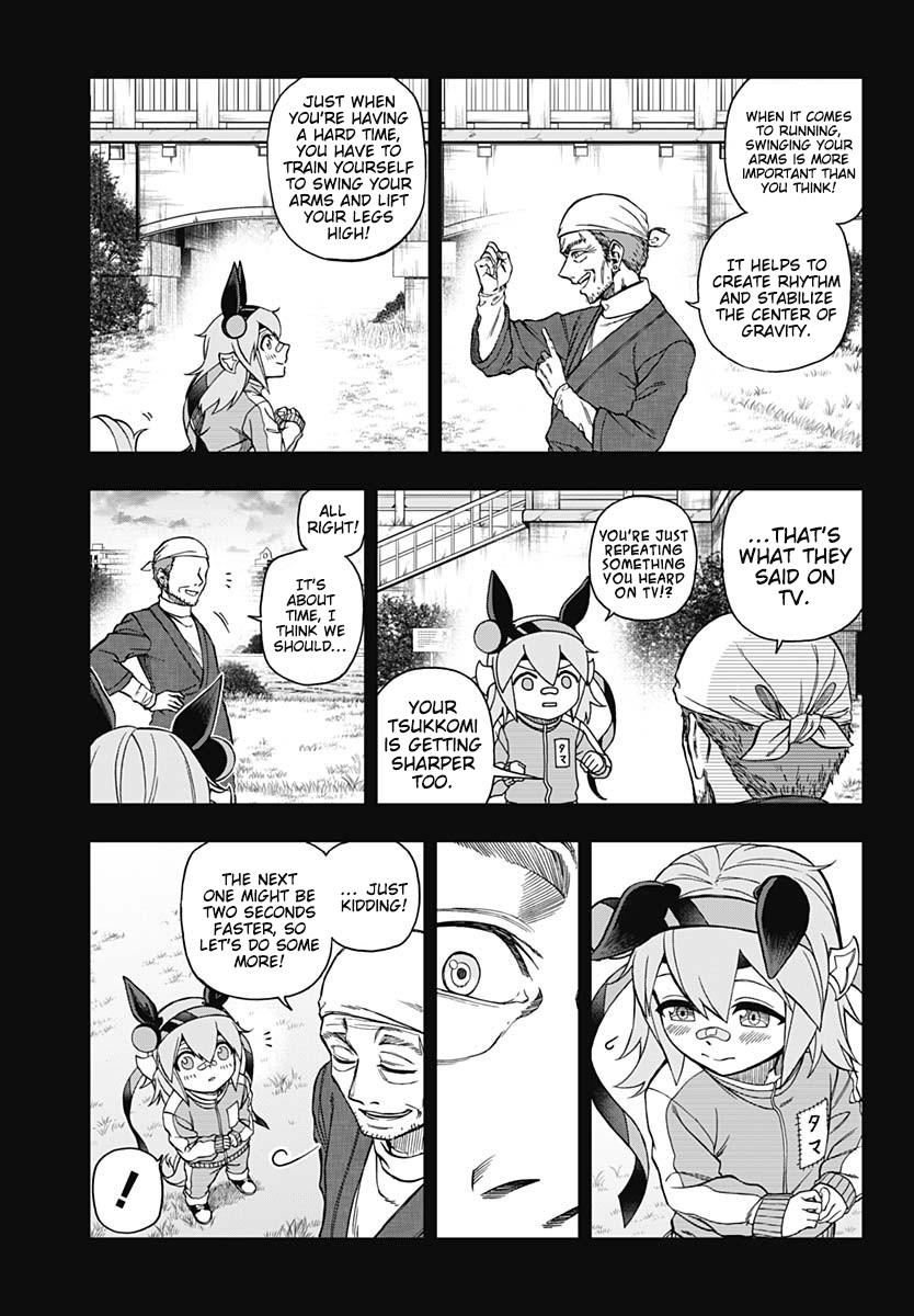 Uma Musume: Cinderella Gray Chapter 41