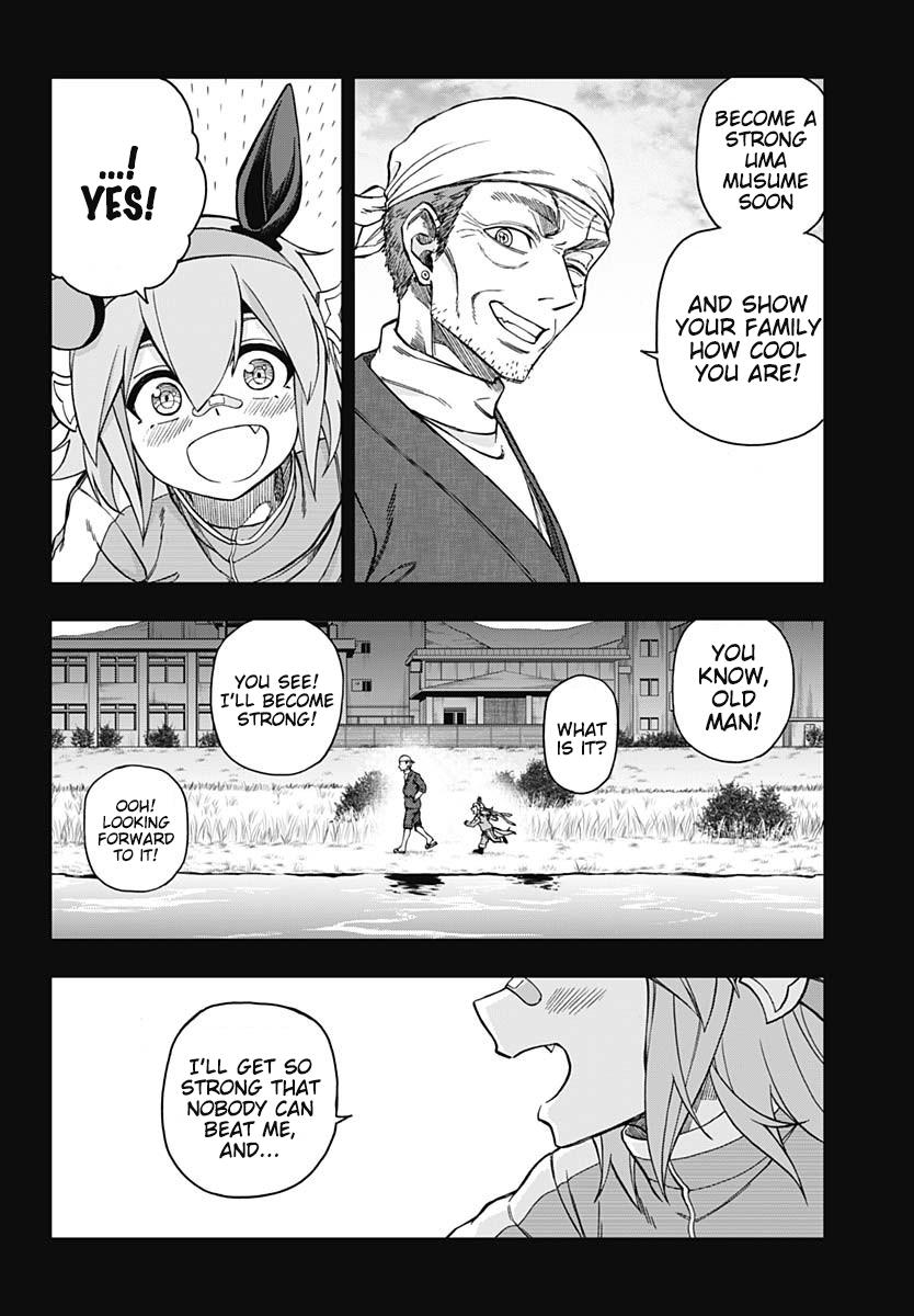 Uma Musume: Cinderella Gray Chapter 41