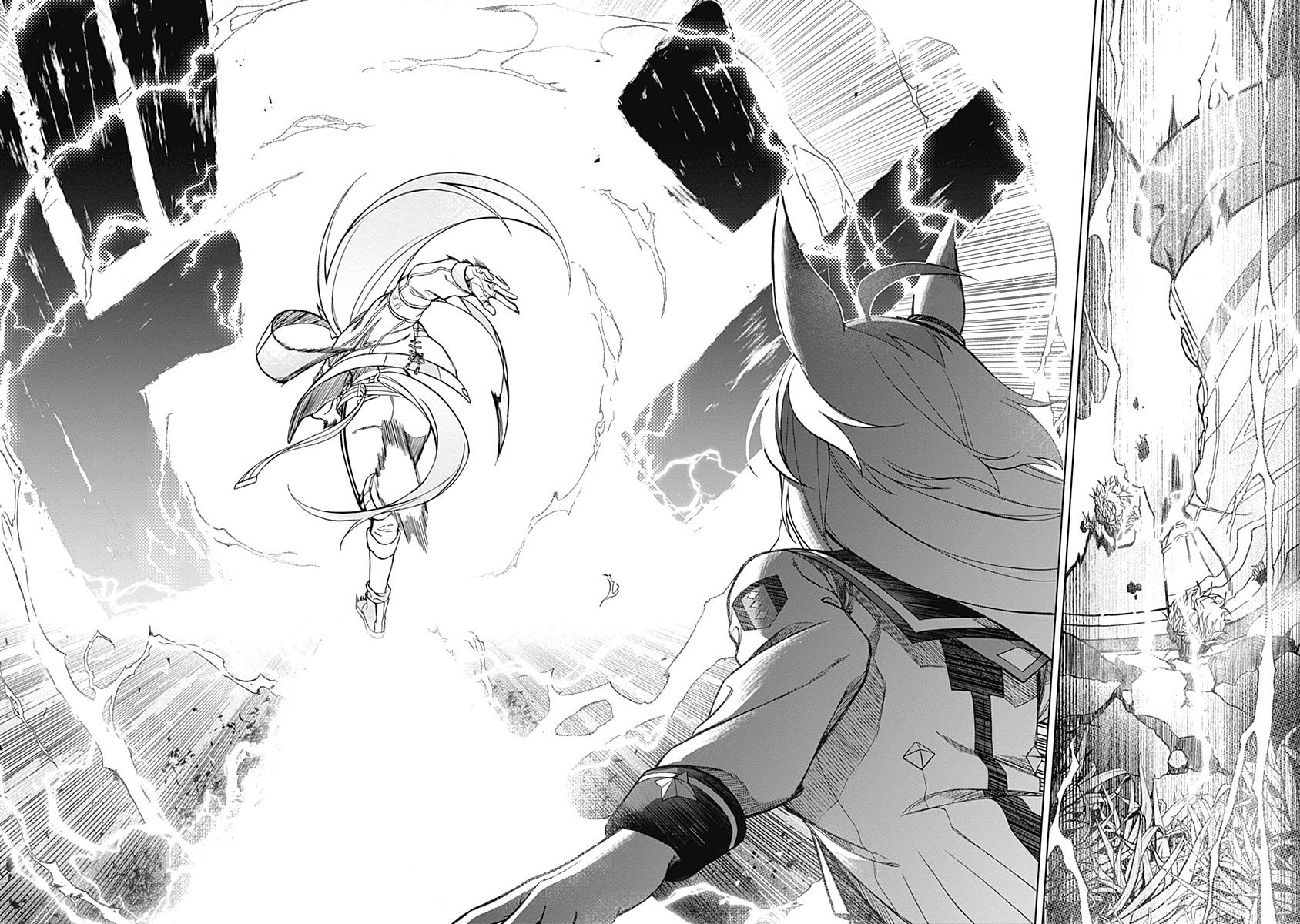 Uma Musume: Cinderella Gray Chapter 42