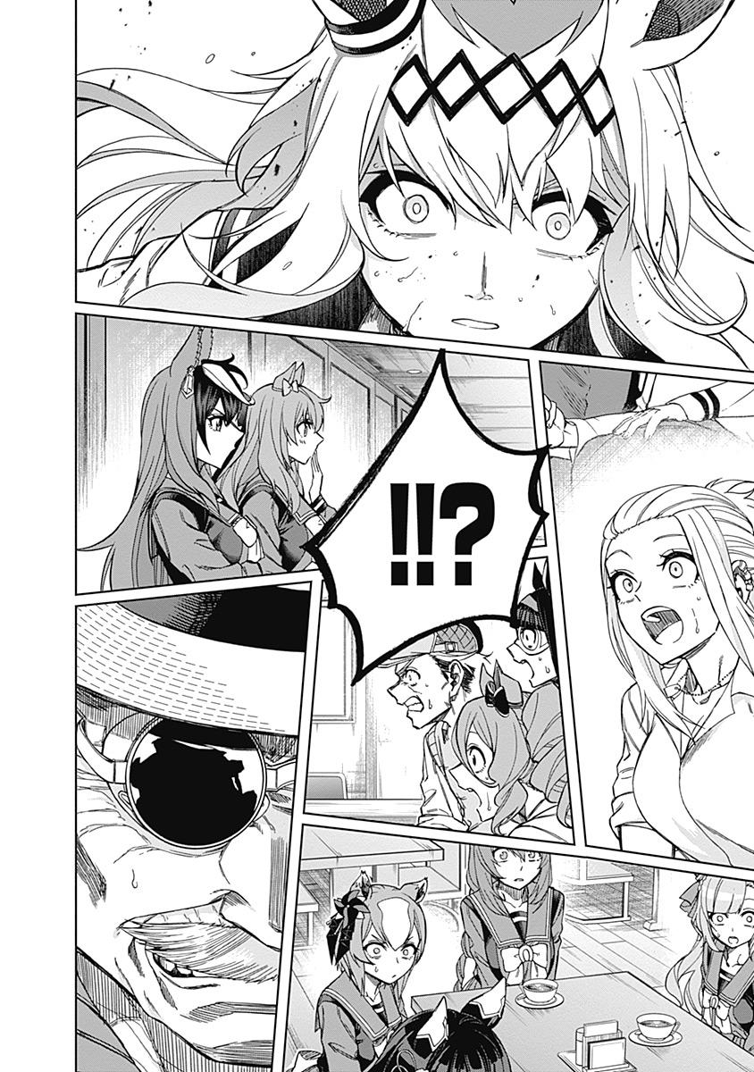 Uma Musume: Cinderella Gray Chapter 42